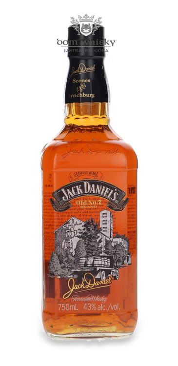 Jack Daniel’s Scenes from Lynchburg No. 2 (Barrel Truck) / 43%/ 0,75l