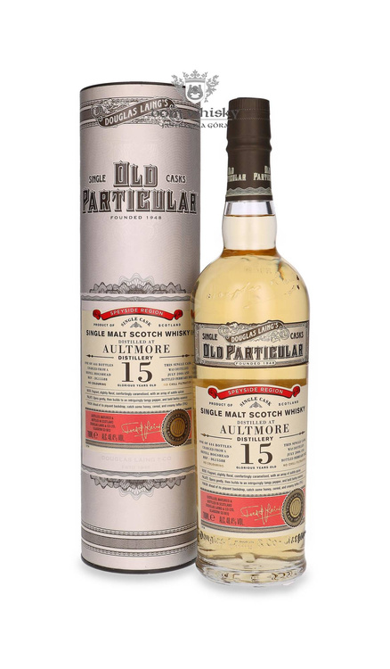 Aultmore 15-letni (D.2006, B.2022) Douglas Laing’s Old Particular /48,4%/ 0,7l