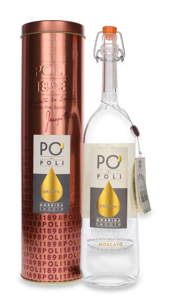 Po di Poli Morbida Grappa Moscato / 40% / 0,7l