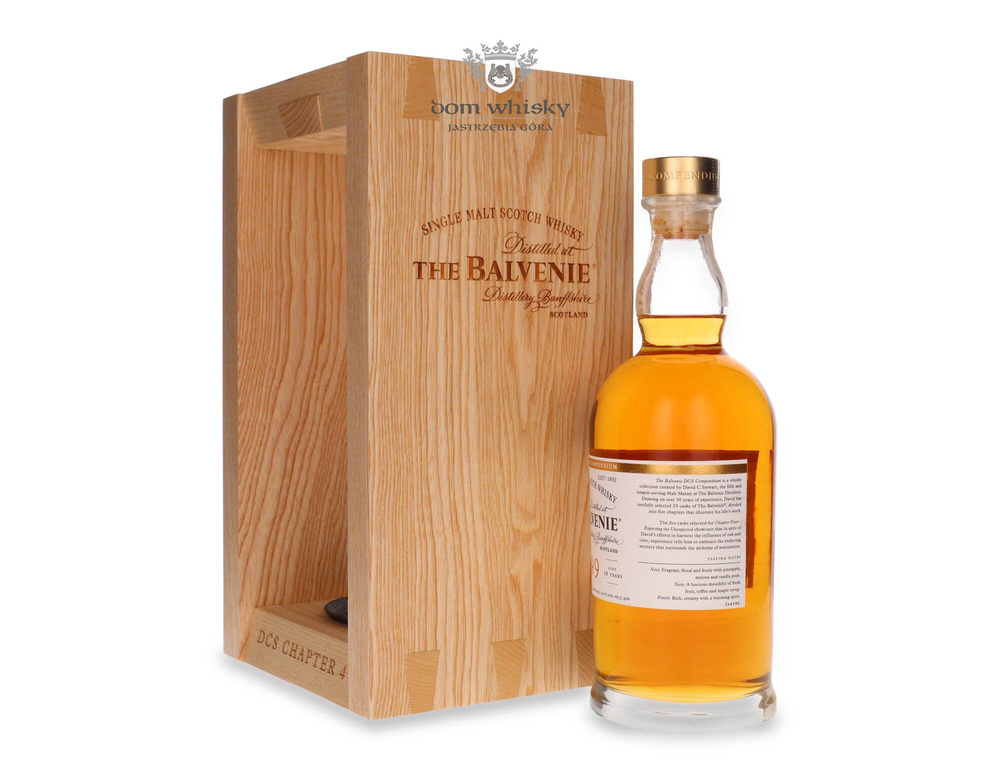 Balvenie 1999, 18-year-old, DCS Compendium Chapter 4 / 46.8% / 0.7l