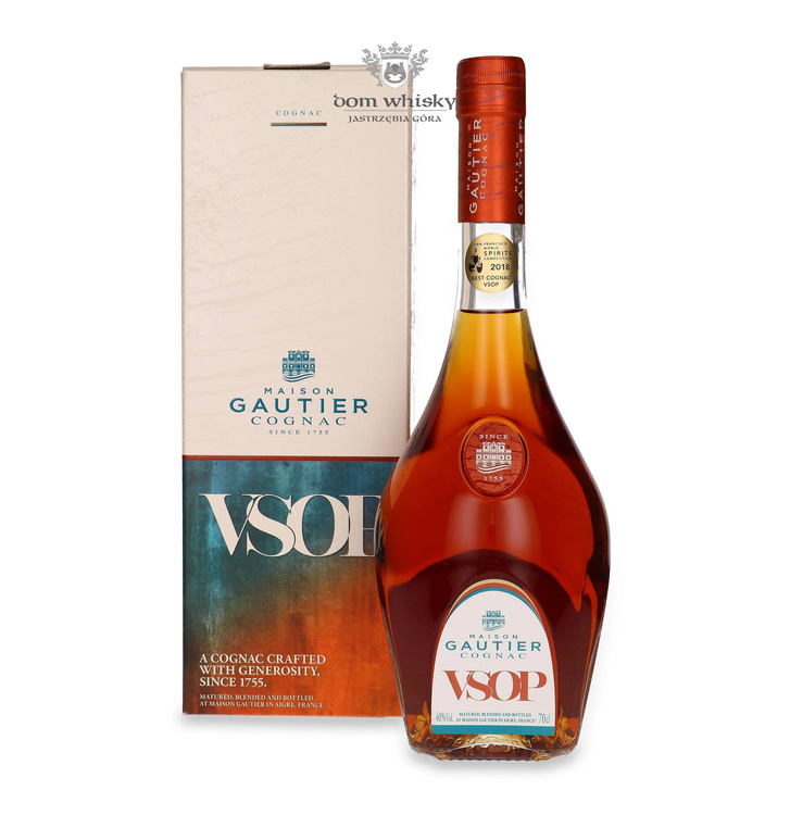 Cognac Gautier VSOP / 40% / 0,7l