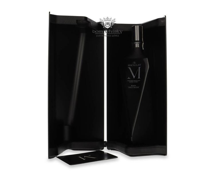 The Macallan M Black 2023 Release / 46% / 0,7l