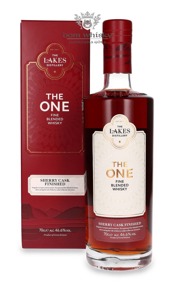 The One Sherry Cask Finished / 46.6%/ 0.7l