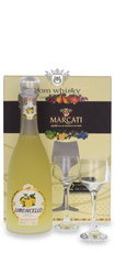 Marcati Limoncello Liqueur + kieliszek / 28% / 0,7l