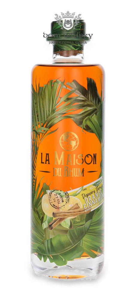 La Maison Du Rhum Discovery Rum Orange Cinnamon / 40% / 0,7l