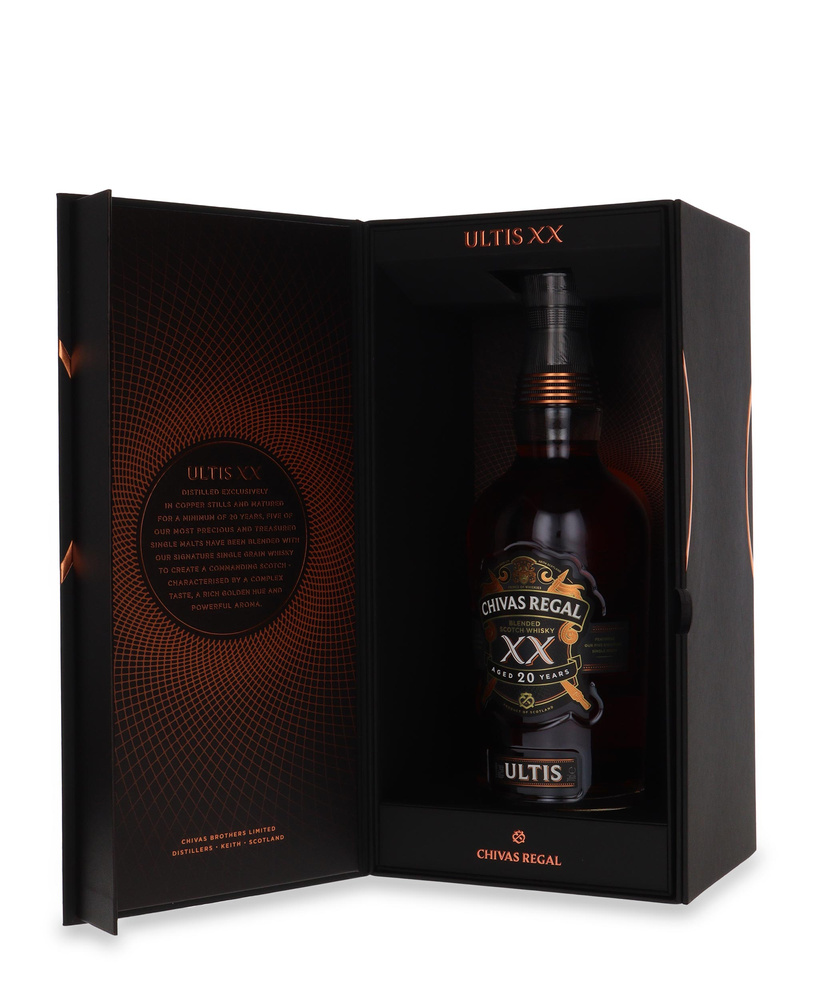 Chivas Regal Ultis XX (20-year-old) / 40%/ 0.7l