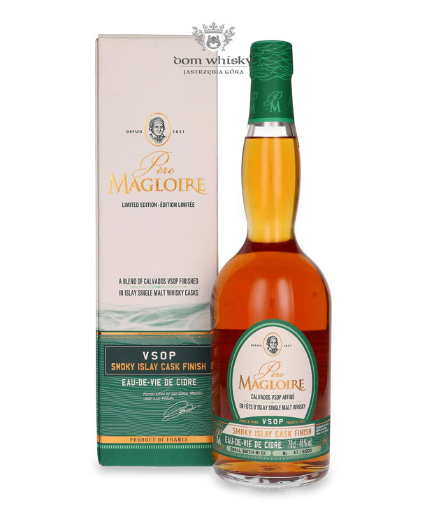 Calvados Pere Magloire VSOP Smoky Islay Cask Finish / 40% / 0,7l