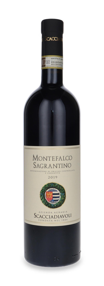 Montefalco Sagrantino 2019 Scacciadiavoli /14,5% / 0,75l