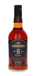 Soberano Brandy Reserva 5 /bez opakowania/ 36% / 0,7l	 