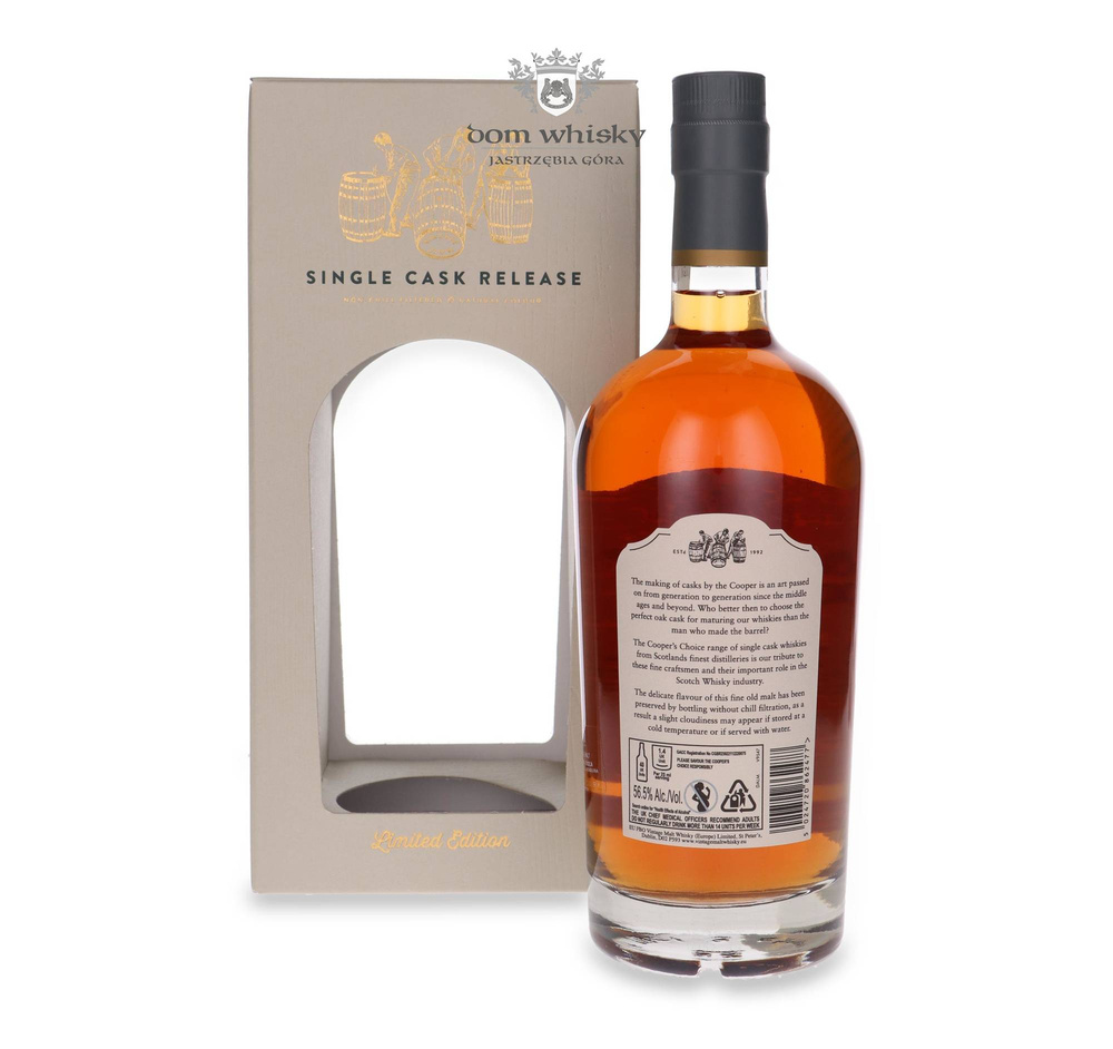 Dalmunach Winter Fruits Port Wood Finish, The Cooper’s Choice /56,5%/ 0,7l