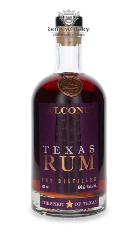 Balcones Texas Rum / 59,6% / 0,7l