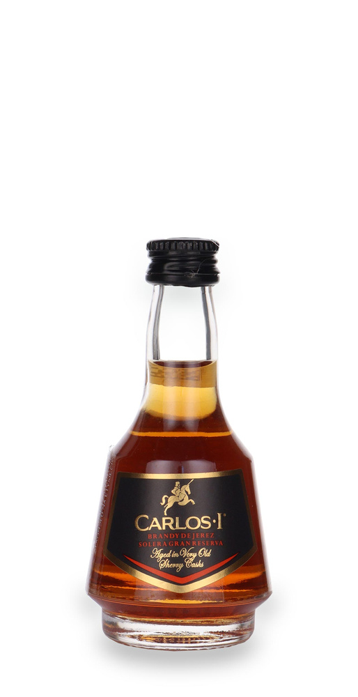 Carlos I Brandy De Jerez Solera Gran Reserva Osborne /miniaturka / 40% / 0,05l