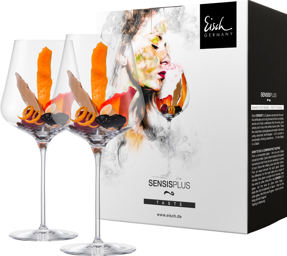 Kieliszki do wina Eisch - Sky Sensis Plus, Burgundy 518/1 - 2 szt.