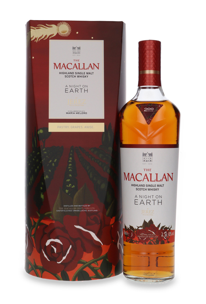 The Macallan A Night on Earth in Jerez / bez opakowania /43%/ 0,7l