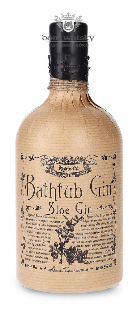 Bathtub Gin; Ableforth's Sloe Gin / 33,8% / 0,5l