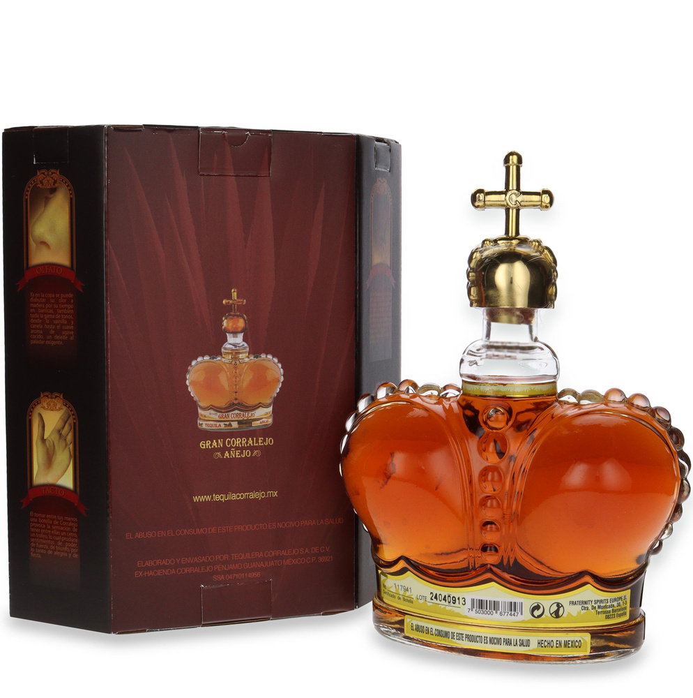 Gran Corralejo Anejo Triple Destillado / 38% / 1,0l