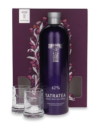 Tatratea Forest Fruit Tea Liqueur + 2 kieliszki / 62% / 0,7l