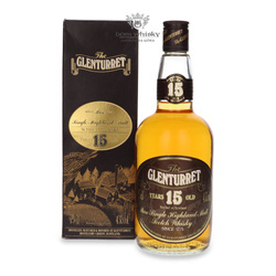 Glenturret 15-letni / 43%/ 0,75l