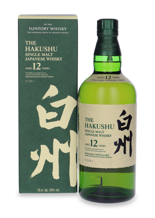 Hakushu Malt 12-letni Suntory / 43% / 0,7l