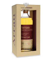 Arran 10-letni (D.2011, B.2022) Private Cask Antipodes Collection / 55,2% / 0,7l	