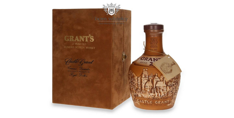 Grant's 21-letni Castle Grant / 43% / 0,75l