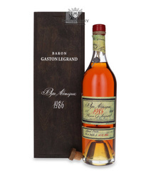 Armagnac Baron Gaston Legrand 1986 / 40% / 0,7l