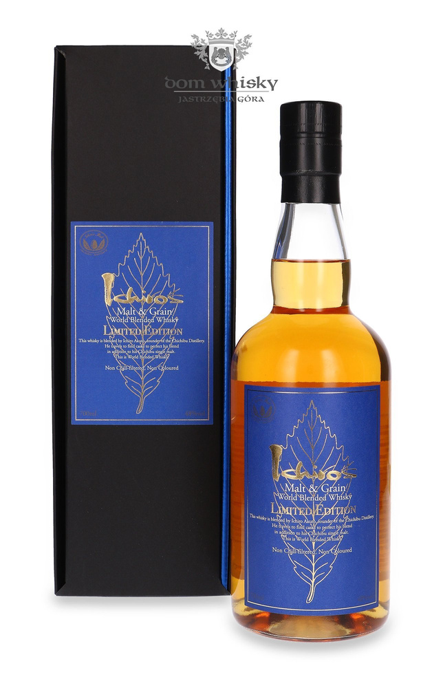 Ichiro's Malt & Grain World Blended Whisky / 48% / 0,7l