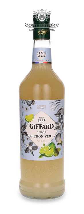 Giffard Limonka syrop barmański / 1l