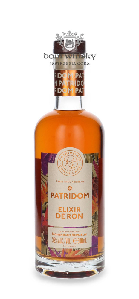 Ron Patridom Elixir De Ron / 32% / 0.5l