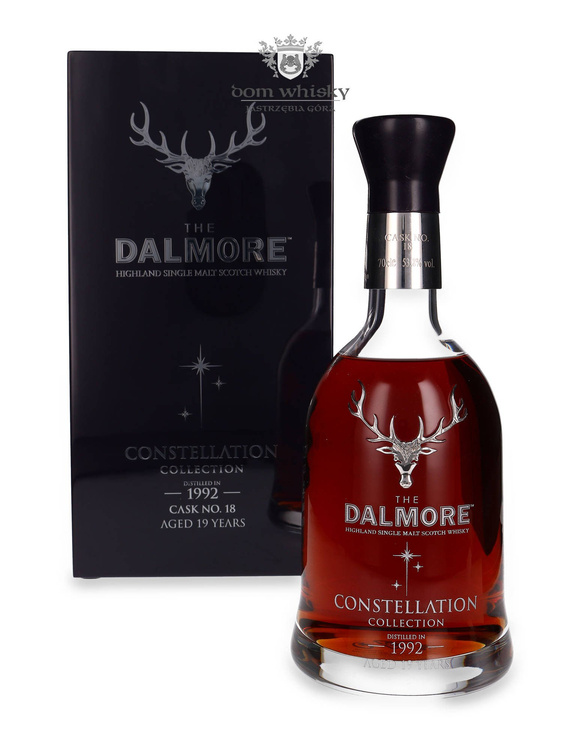 Dalmore 1992, 19-letni, Constellation Collection Cask No. 18 / 53,8% / 0,7l	