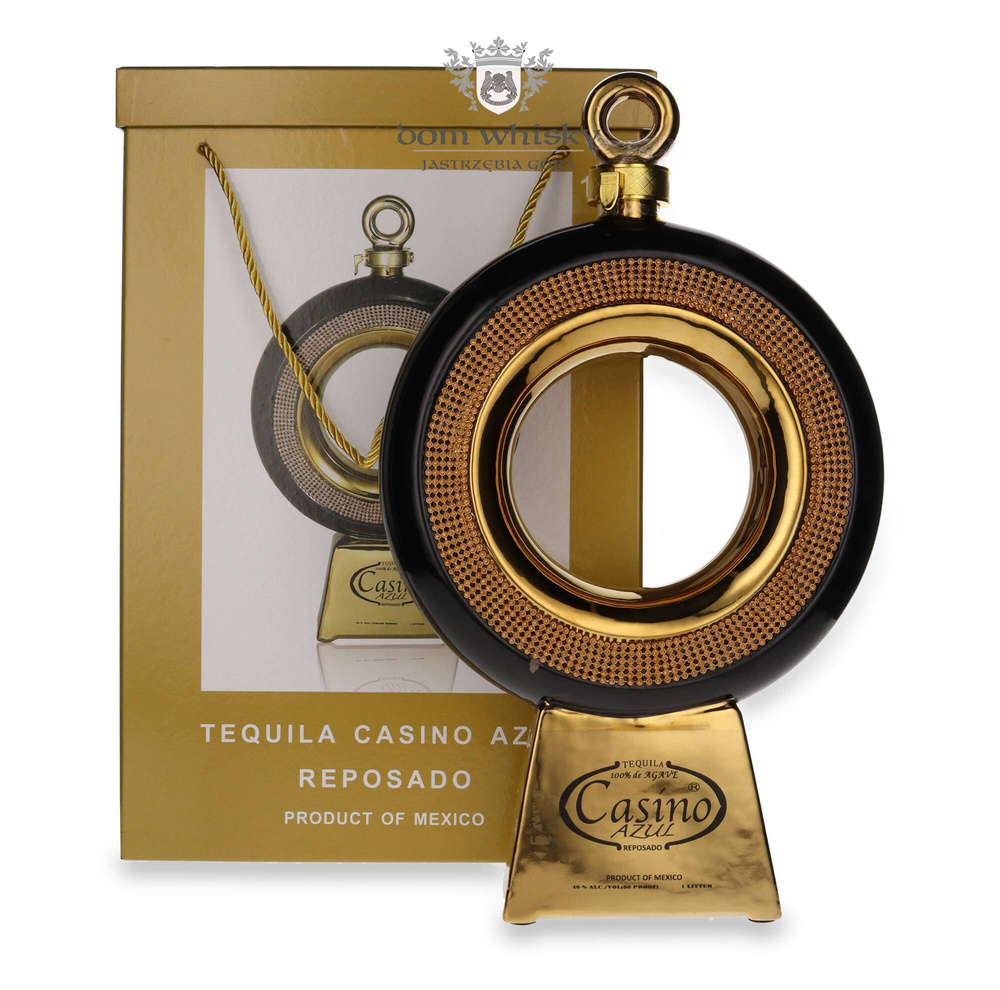 Tequila Casino Azul Reposado 100% Agave / 40% / 1.0l