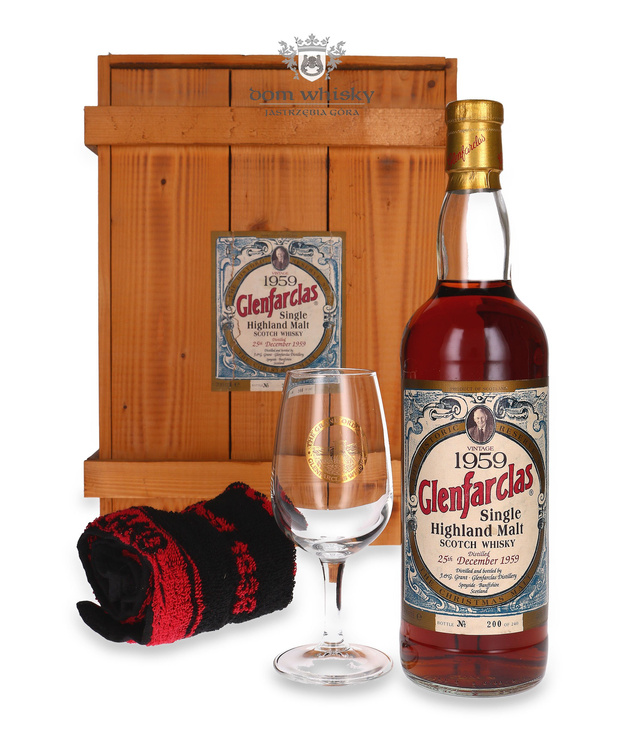 Glenfarclas 1959 Historic Reserve Nº4 / 46%/ 0,7l