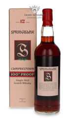 Springbank 12-year-old Campbeltown 100 PROOF / 50% / 0.7l
