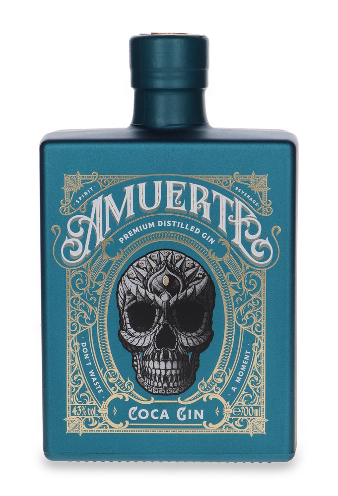 Amuerte Coca Gin Green Edition / 43% / 0.7l