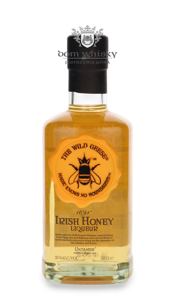 The Wild Geese Irish Honey Liqueur / 35% / 0,5l