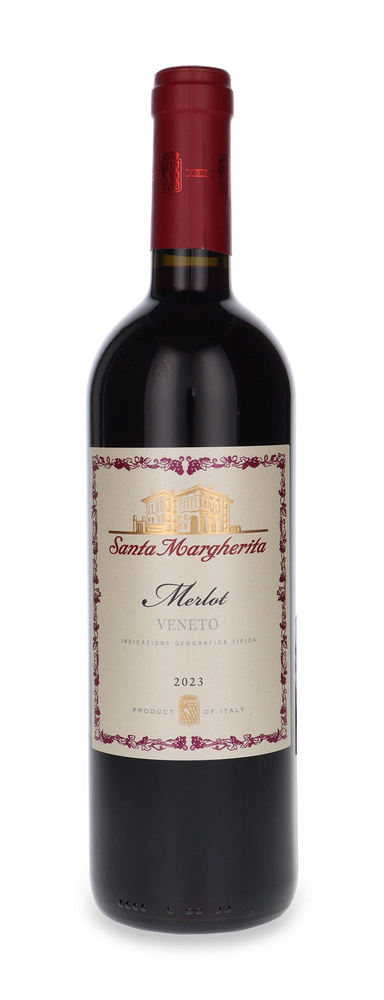Santa Margherita Merlot Veneto 2023 / 13% / 0,75l