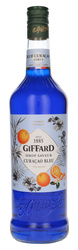 Giffard Blue Curacao bar syrup / 1l
