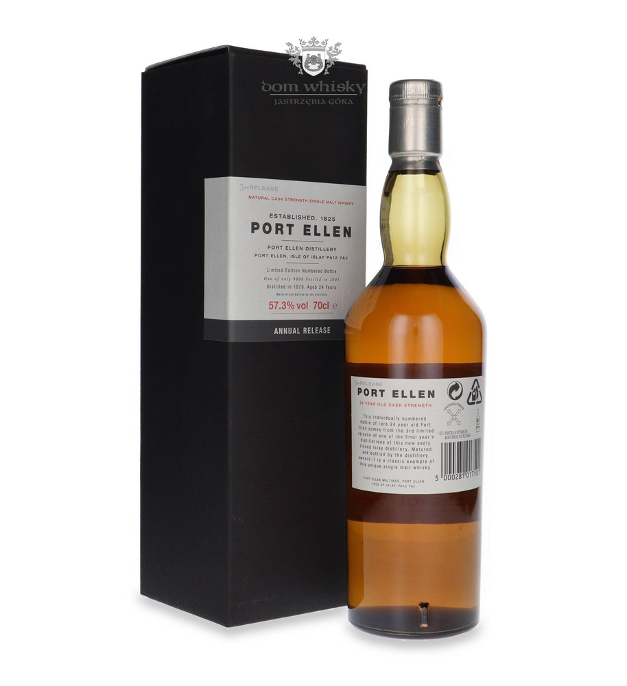 Port Ellen 24 letni D.1979 B.2003 3th Release / 57,3% / 0,7l