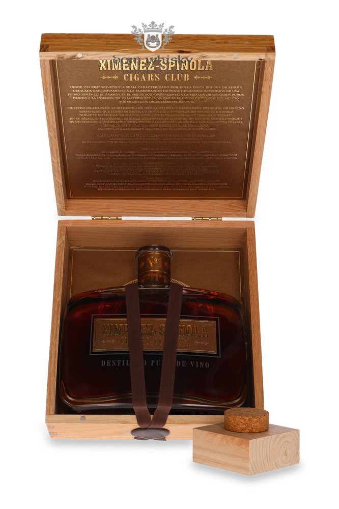 Ximenez-Spinola Cigars Club No.1 Brandy / 43.25% / 0.7l