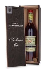 Armagnac Baron Gaston Legrand 1982 / 40% / 0,7l