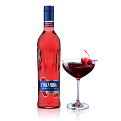 Finlandia Redberry vodka / 37.5% / 0.7l