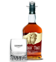 Buffalo Trace Kentucky Straight Bourbon / 40%/ 0,7l + szklanka