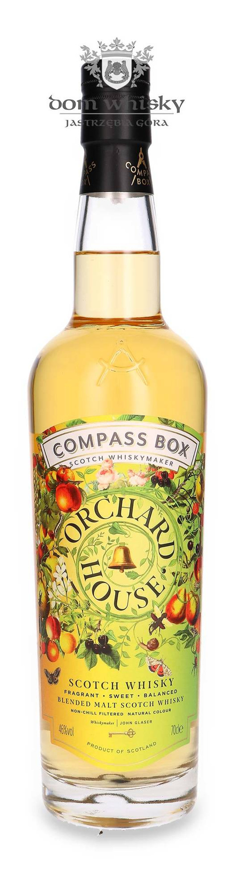 Compass Box Orchard House Blended Malt 46% 0.7l Scotland