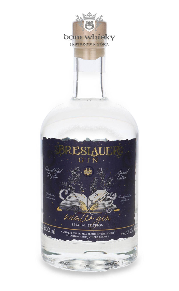 Breslauer Winter Gin Special Edition / 43.5% / 0.5l