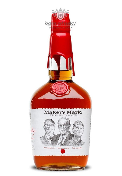 Maker’s Mark Samuels Family Legacy (2011 Release) /45% /1,0l   