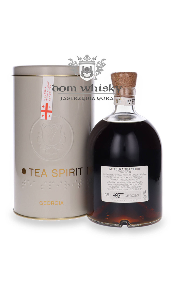 Metelka Tea Spirit Georgia / 41.2% / 0.7l