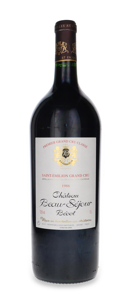 Chateau Beau-Sejour Becot Saint-Emilion Grand Cru  1986 /12,5% / 1,5l