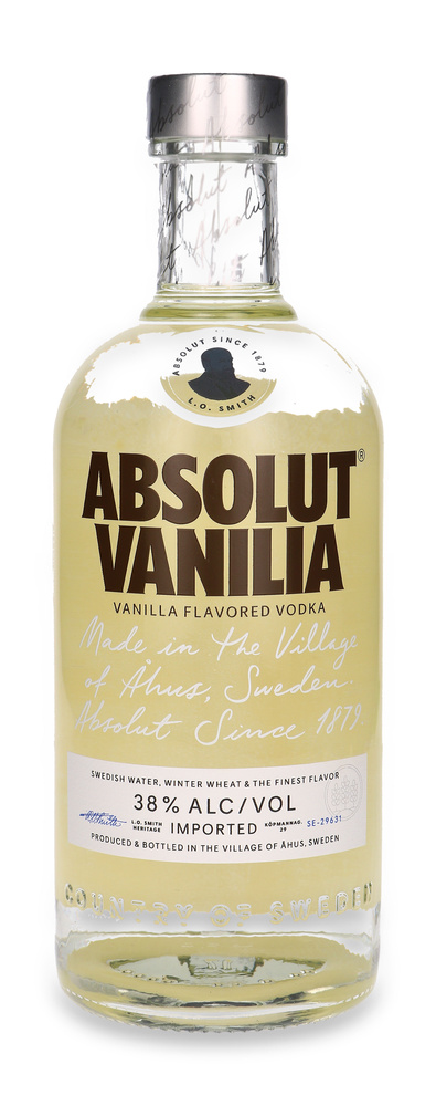 Absolut Vanilia Vodka / 38% / 0.7l