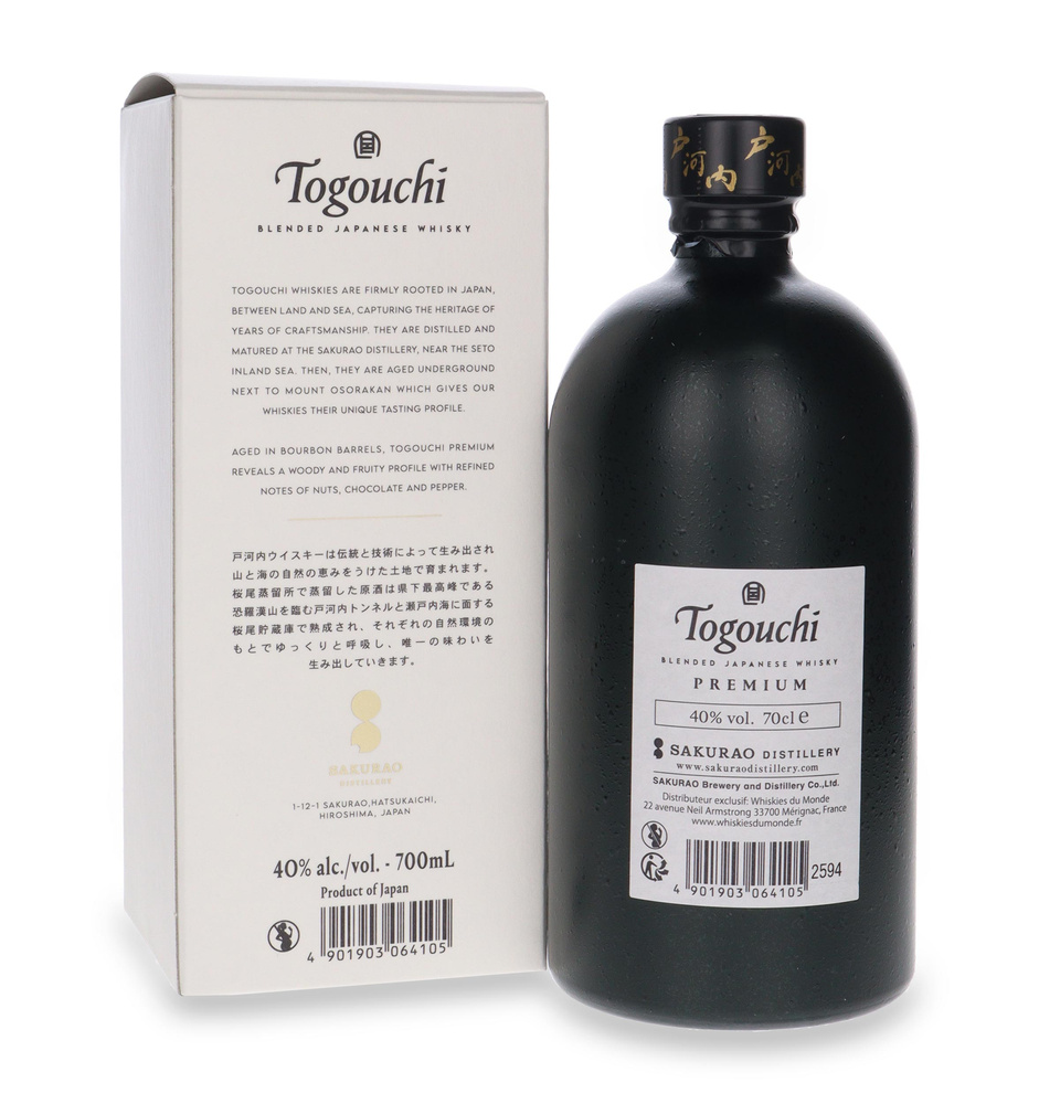 Togouchi Premium Blended Whisky / 40% / 0,7l