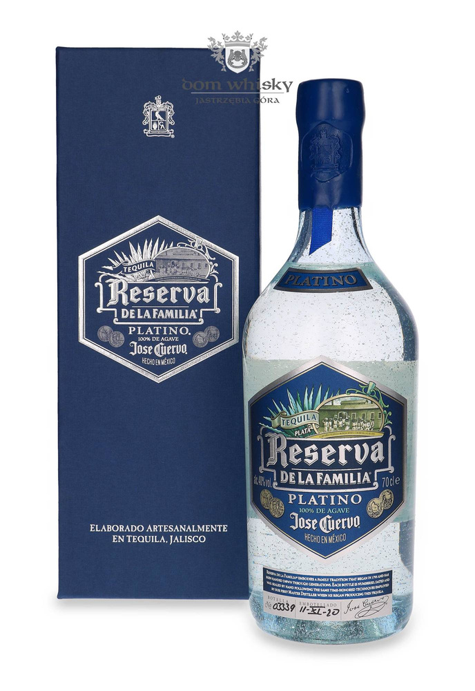 Jose Cuervo Reserva De La Familia Platino / 40% / 0.7l